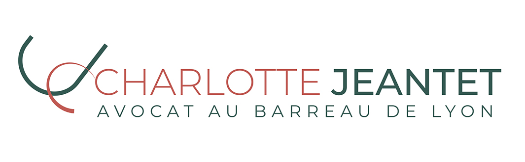 Charlotte Jeante, avocat Lyon, logo